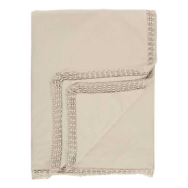 Housse de couette en percale de coton bio