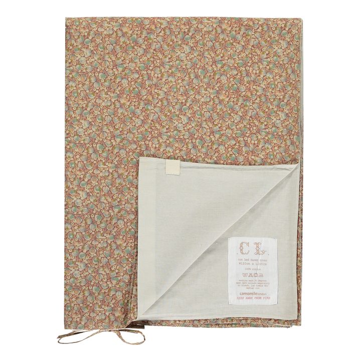Sienna Cotton Duvet Cover- Product image n°1