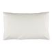 Federa cuscino, in percalle di cotone biologico Bianco- Miniatura del prodotto n°0