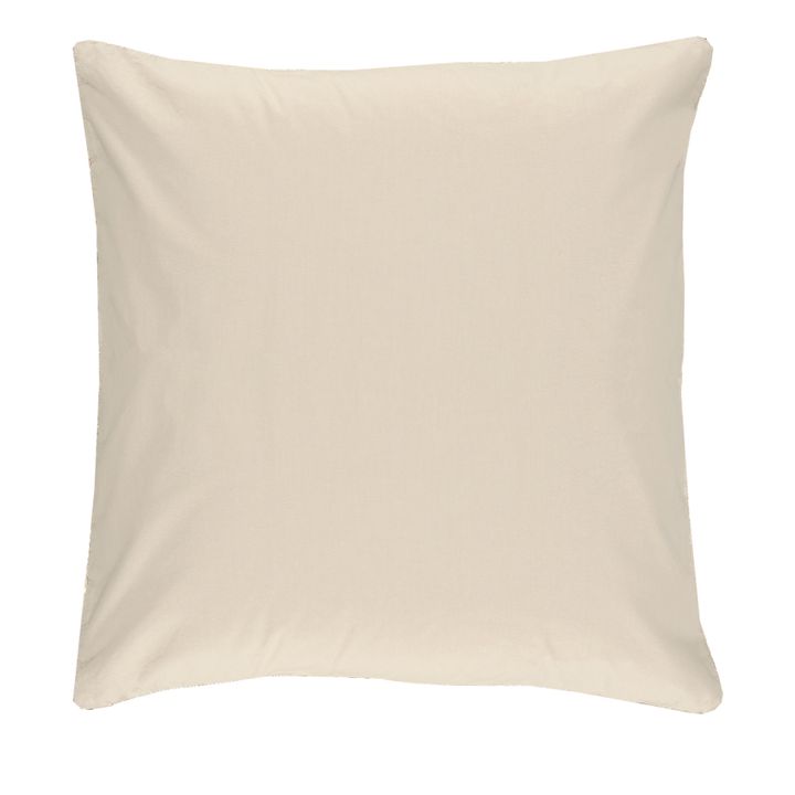 Funda de almohada de percal de algodón orgánico- Imagen del producto n°1
