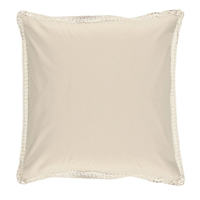 Funda de almohada de percal de algodón orgánico