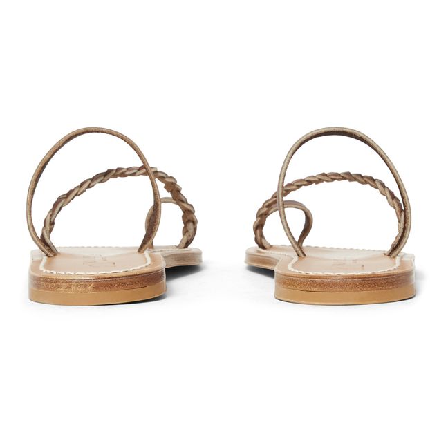 Septine Sandals | Brown