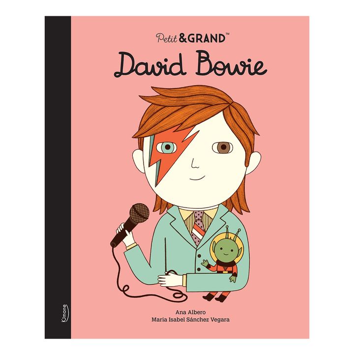 Libro David Bowie - Pequeño y Grande- Imagen del producto n°0