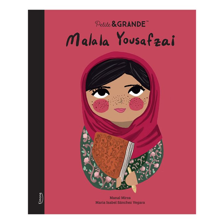 Libro Malala Yousafzai - Pequeña y Grande- Imagen del producto n°0