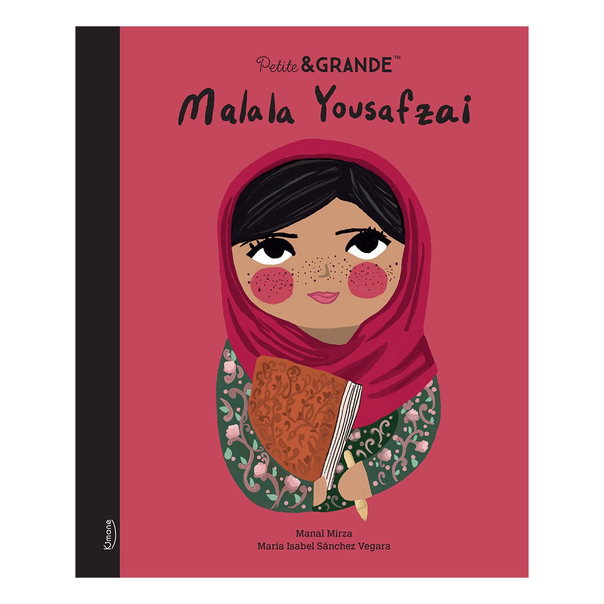 Kimane - Livre Malala Yousafzai - Petite et Grande - Multicolore