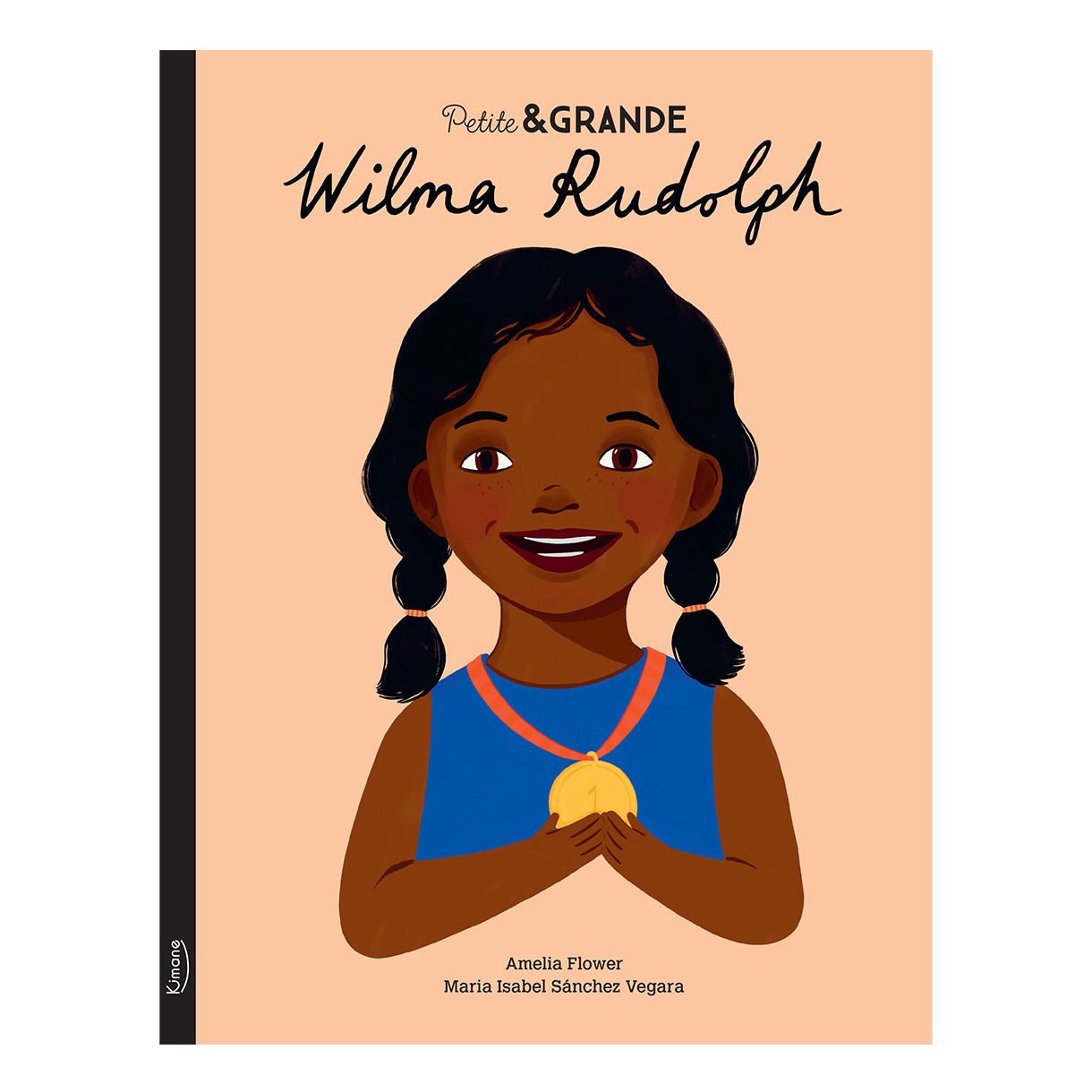 Kimane - Livre Wilma Rudolph - Petite et Grande - Multicolore