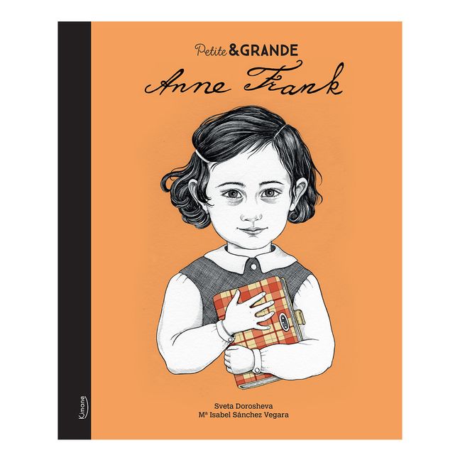 Libro Anne Frank- colección Petite et Grande