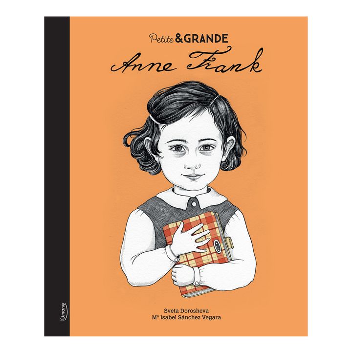 Libro Anne Frank- colección Petite et Grande- Imagen del producto n°0