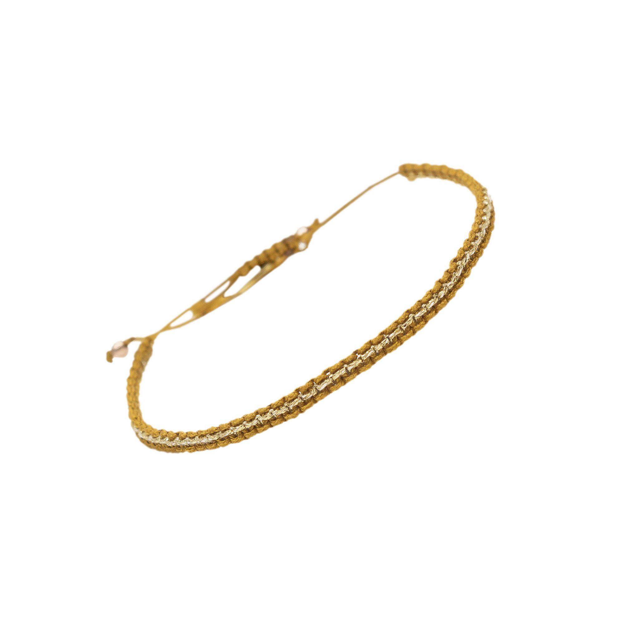 Guanabana - Bracelet Nature - Femme - Ocre