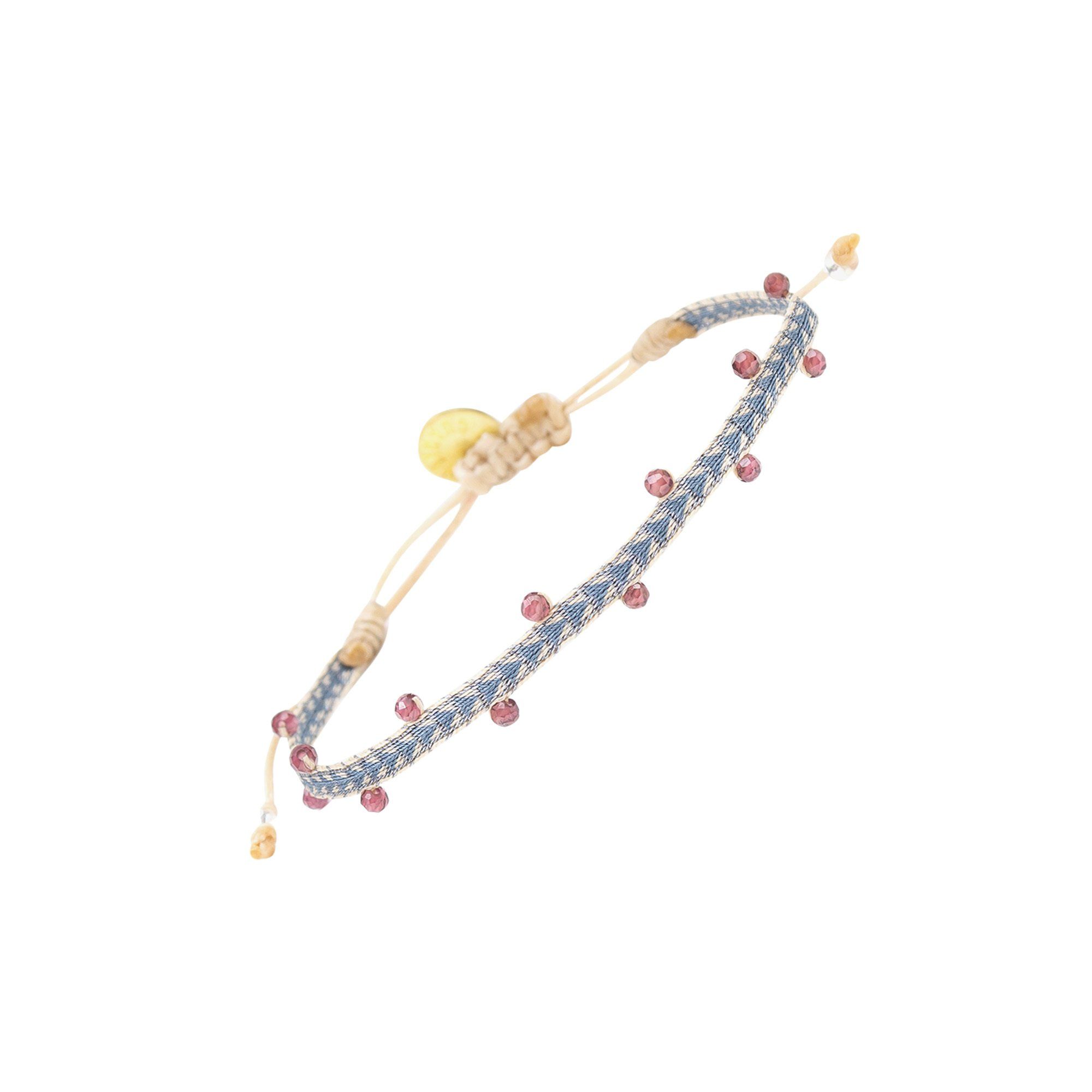 Guanabana - Bracelet Argantina Alamein 40 - Femme - Bordeaux