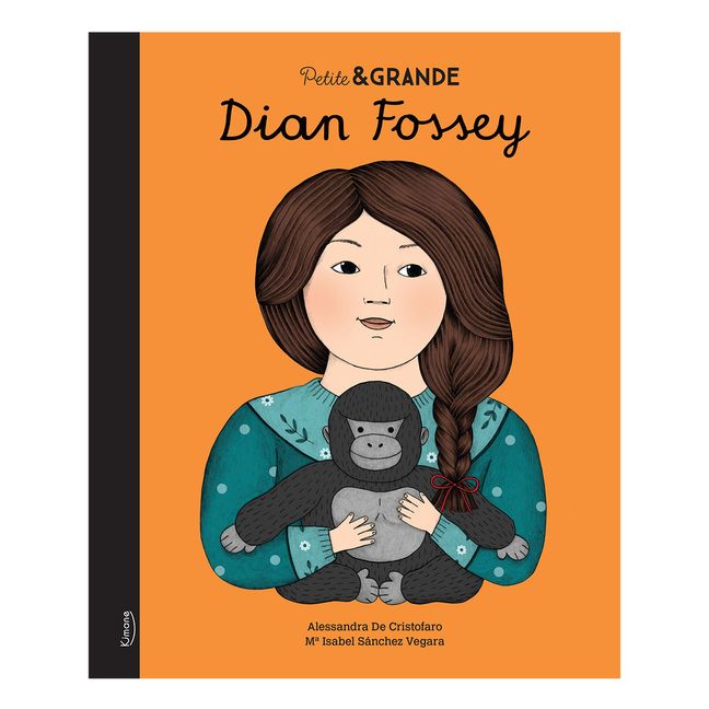 Libro Dian Fossey - Pequeña y Grande