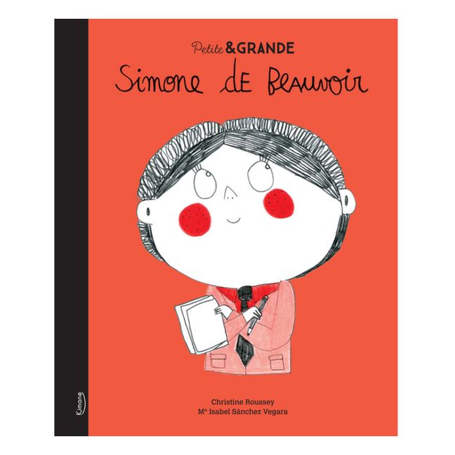 Libro Simone de Beauvoir - Pequeña y Grande