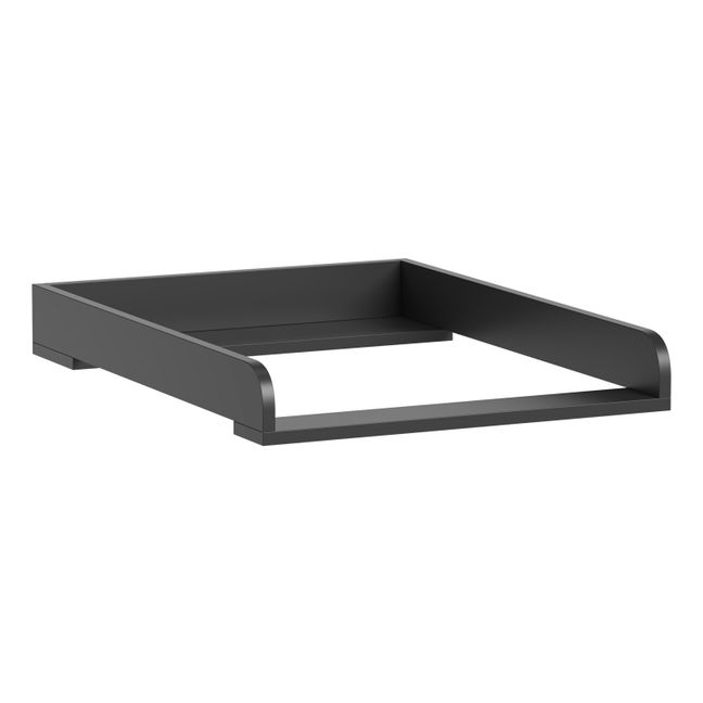 Plan à langer pour commode Canne | Noir