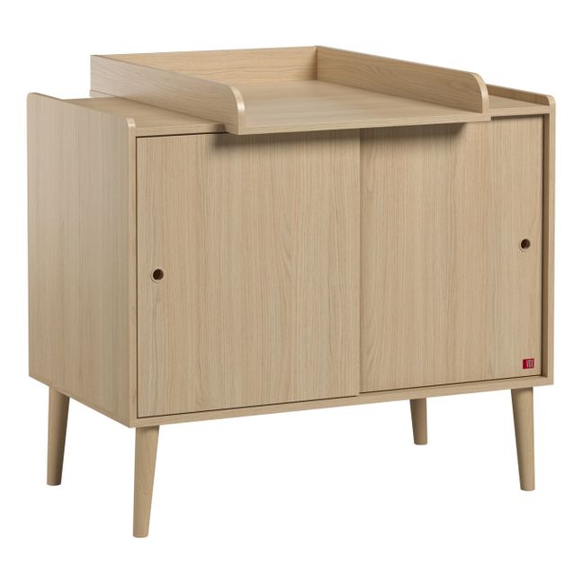 Rétro Cupboard Changing Table