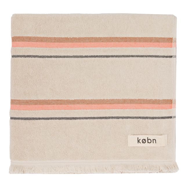 Organic Cotton Bath Towel | Sand
