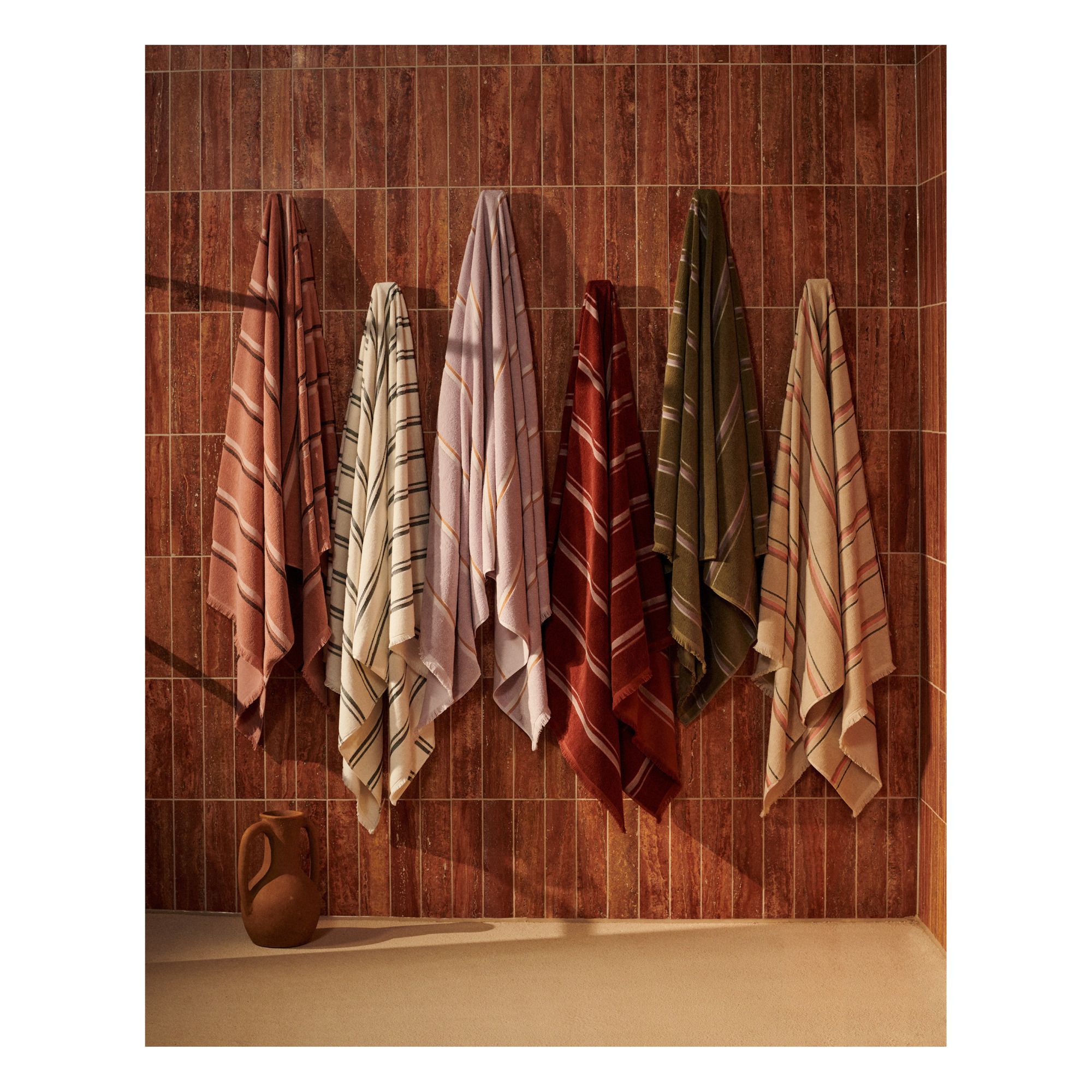 Terracotta bath online towels