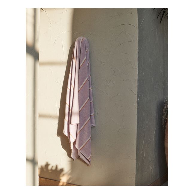 Organic Cotton Bath Towel | Lilac
