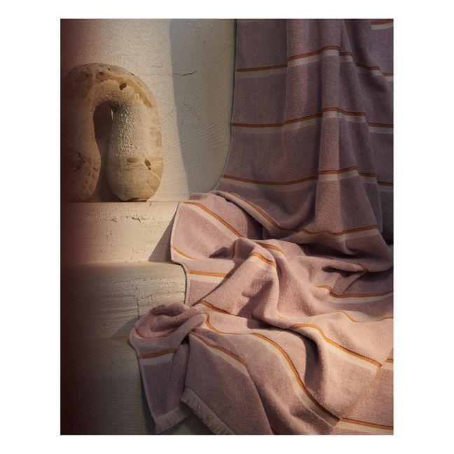 Organic Cotton Bath Towel | Lilac