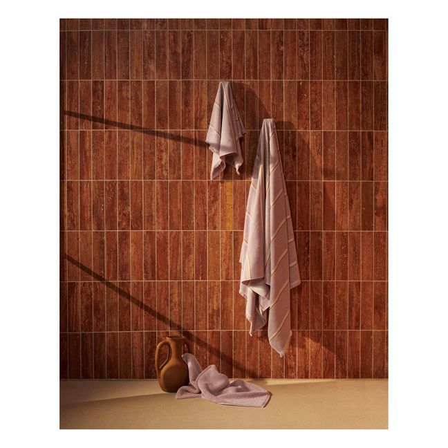 Organic Cotton Bath Towel | Lilac