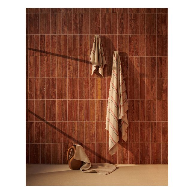 Handtuch aus Bio-Baumwolle | Sandfarben