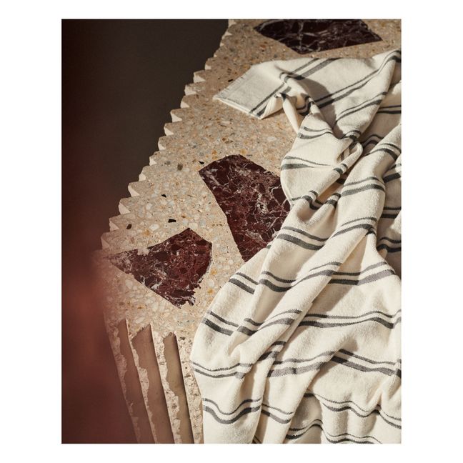 Organic Cotton Hand Towel | Cream