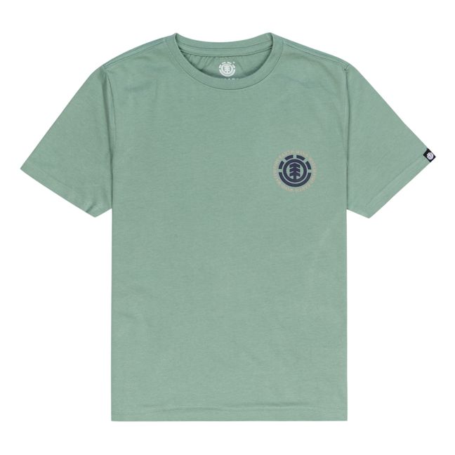 Logo T-shirt Verde Jade