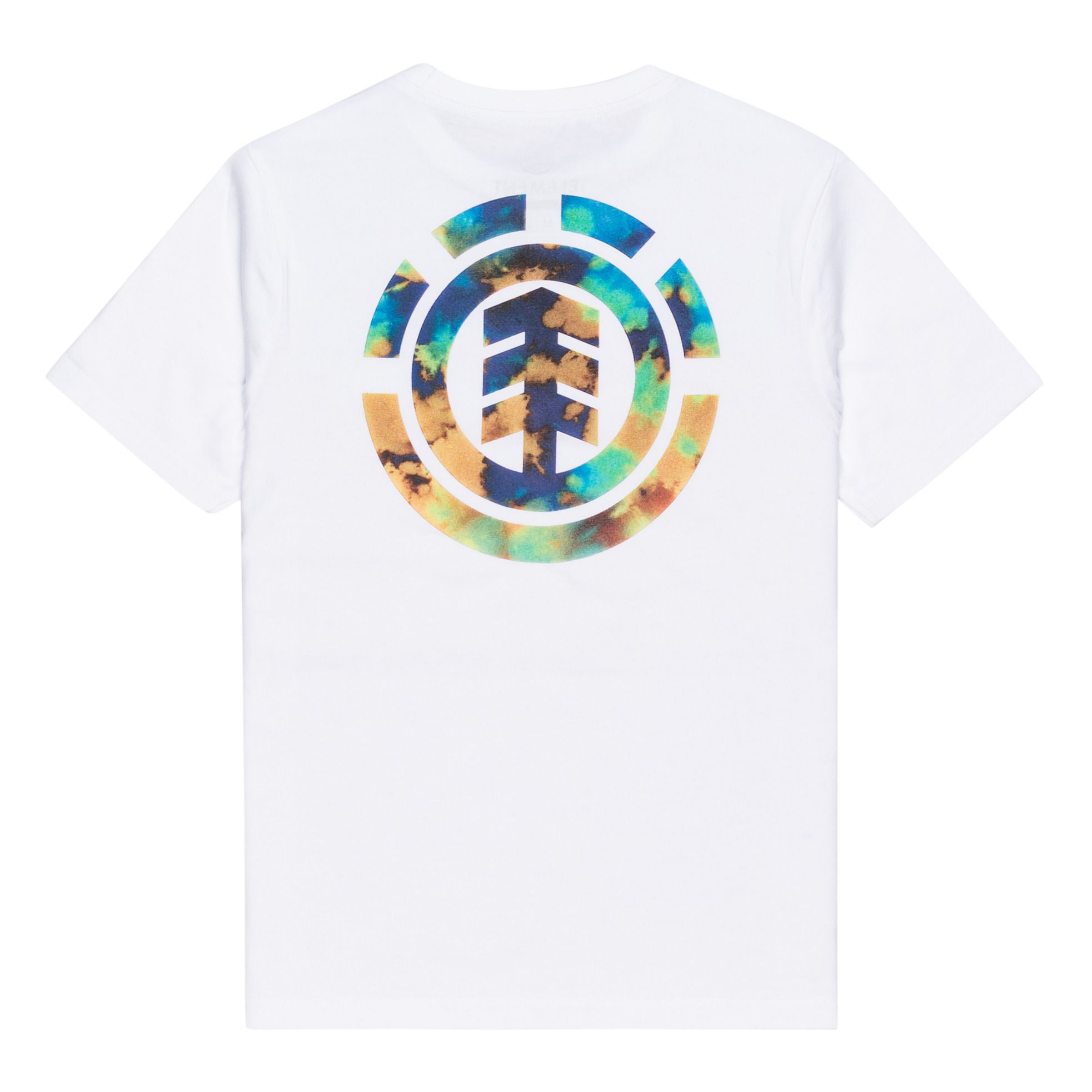 Tie-Dye Logo T-shirt Weiß- Produktbild Nr. 0