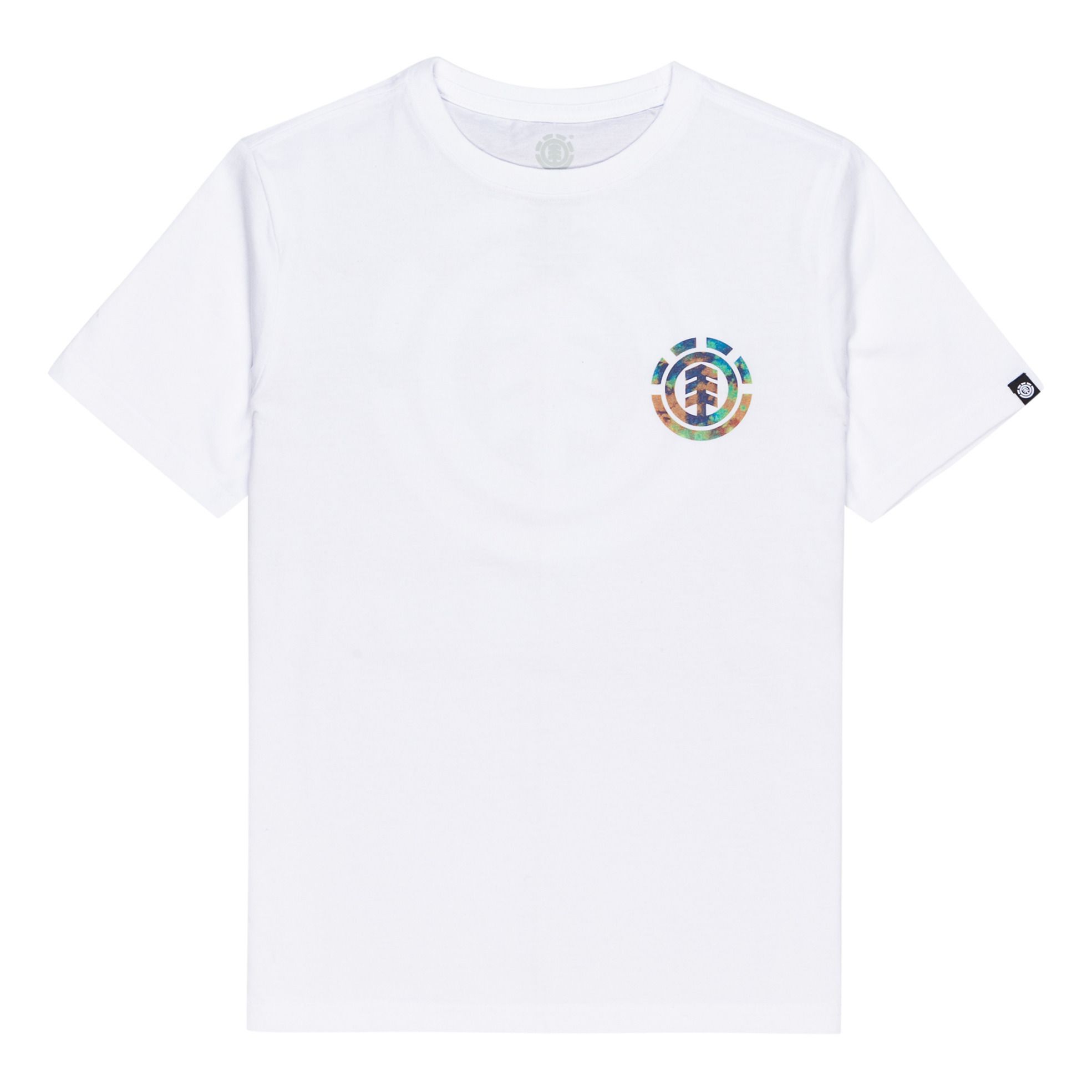Tie-Dye Logo T-shirt Weiß- Produktbild Nr. 4