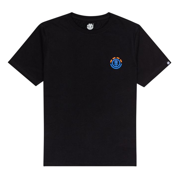 Logo Mountain T-shirt Black- Product image n°1