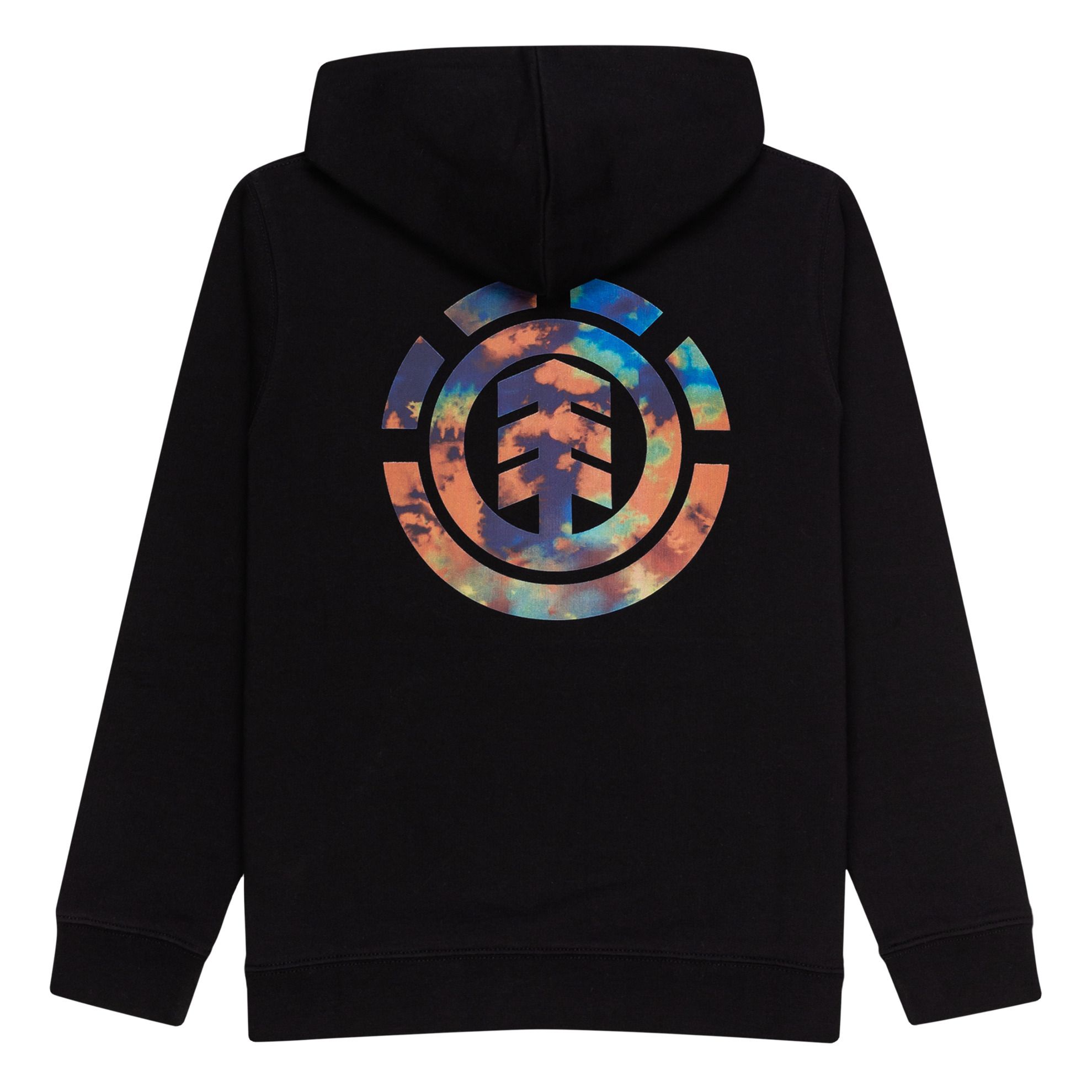 Element - Hoodie Logo Tie and Dye - Fille - Noir