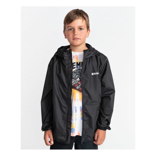 SHIBASHAN Boy Rain Jacket Kids Waterproof,Boys Outdoor Rain Coats,Softshell Jacket Girls' Raincoats Age 2-7 Years