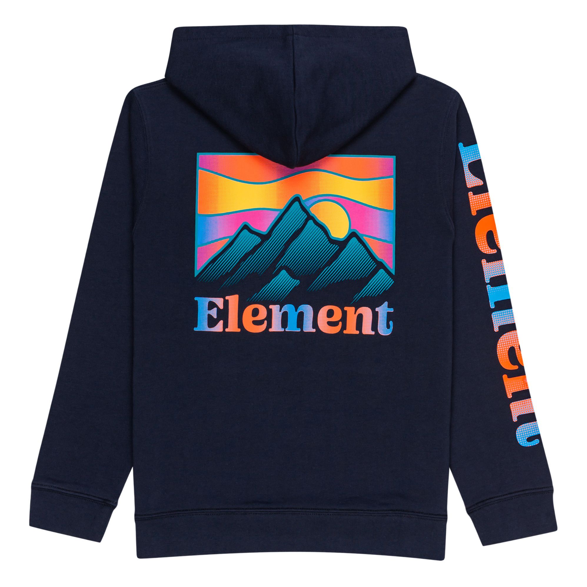 Hoodie Azul Marino Element Moda Joven