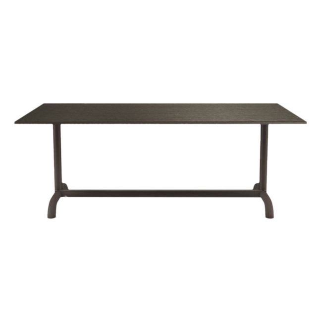 Table rectangulaire Unify  Gris taupe