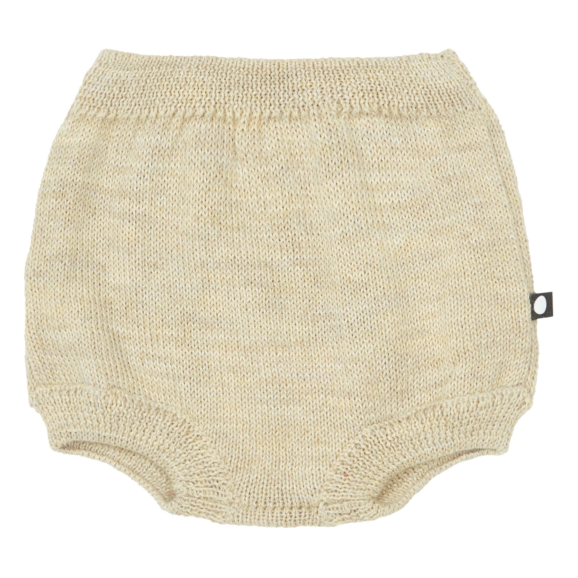 Oeuf NYC - Bloomer Text Baby Alpaca - Fille - Beige