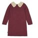Baby Alpaca Wool Envelope Dress Burgundy- Miniature produit n°2