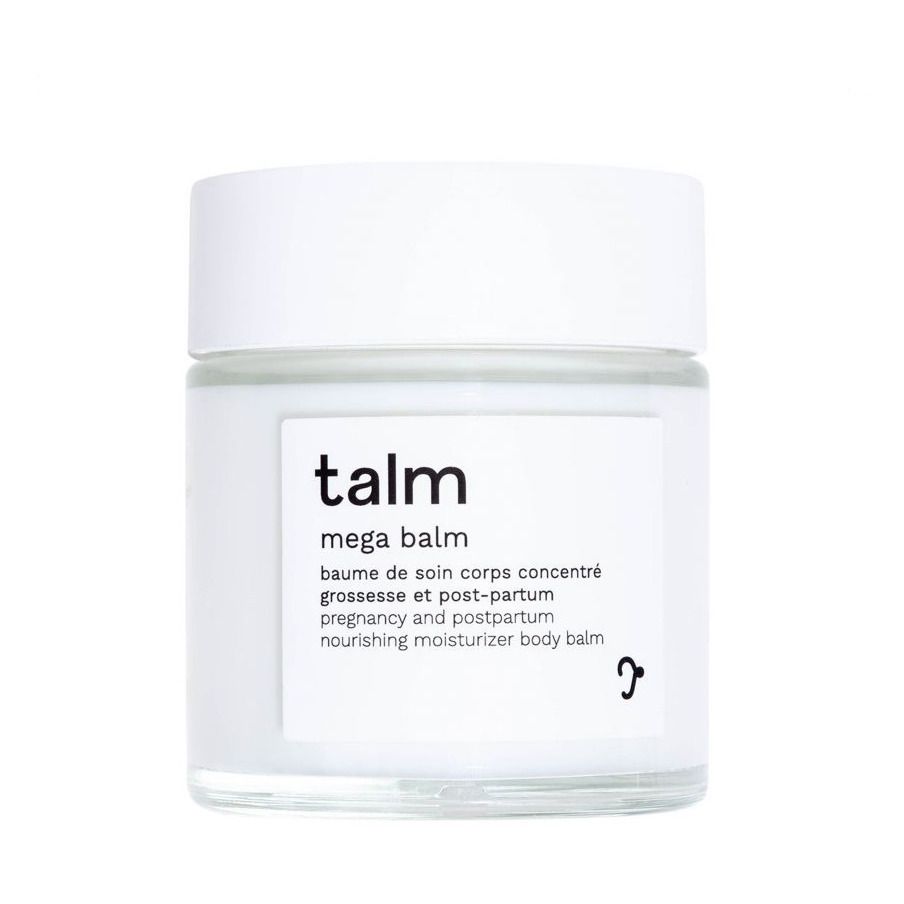 Talm - Baume de soin grossesse et post-partum Mega Balm - 100ml - Blanc