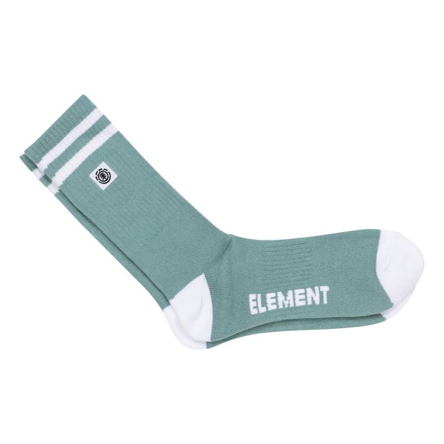 Multicoloured Socks - Adult Collection - Jade Green