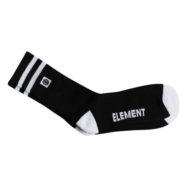 Multicoloured Socks - Adult Collection - Negro