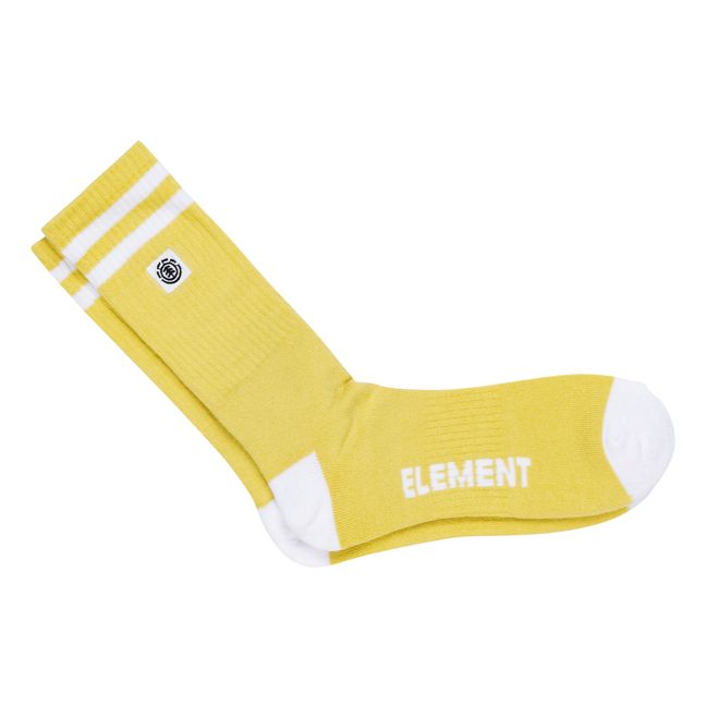 Multicoloured Socks - Adult Collection - Yellow