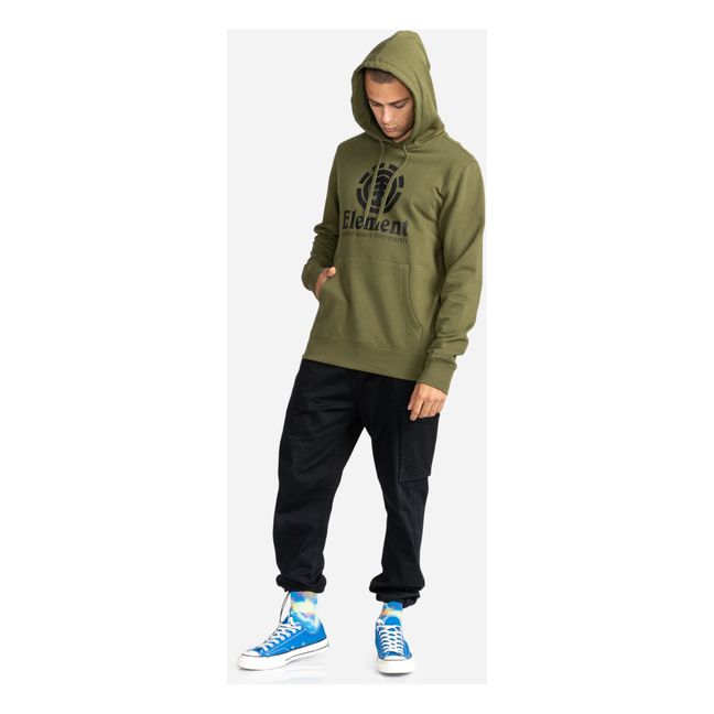 Logo Hoodie - Adult Collection - Verde militare