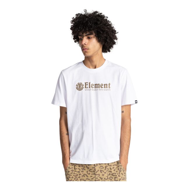 Logo T-shirt - Adult Collection- Bianco