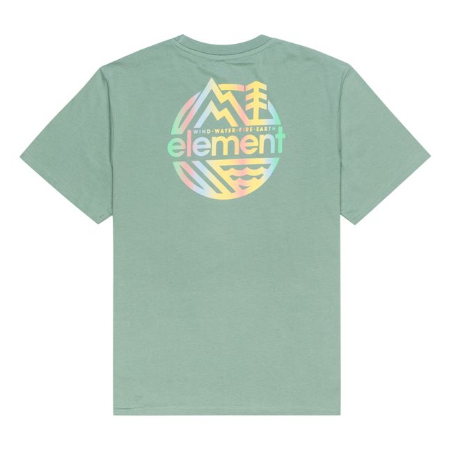 Small Logo T-shirt - Adult Collection- Jadegrün
