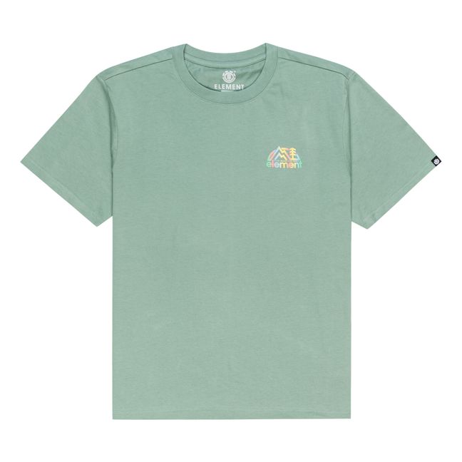 Small Logo T-shirt - Adult Collection- Jadegrün