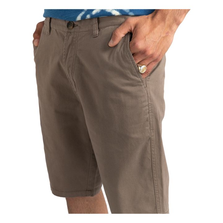 Chino Shorts - Men’s Collection - Beige- Imagen del producto n°2
