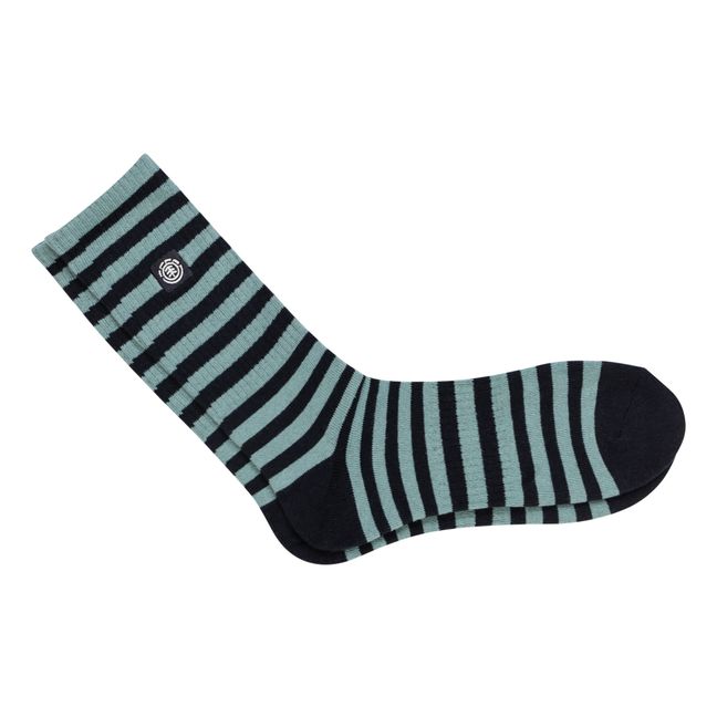 Striped Socks - Adult Collection - Black