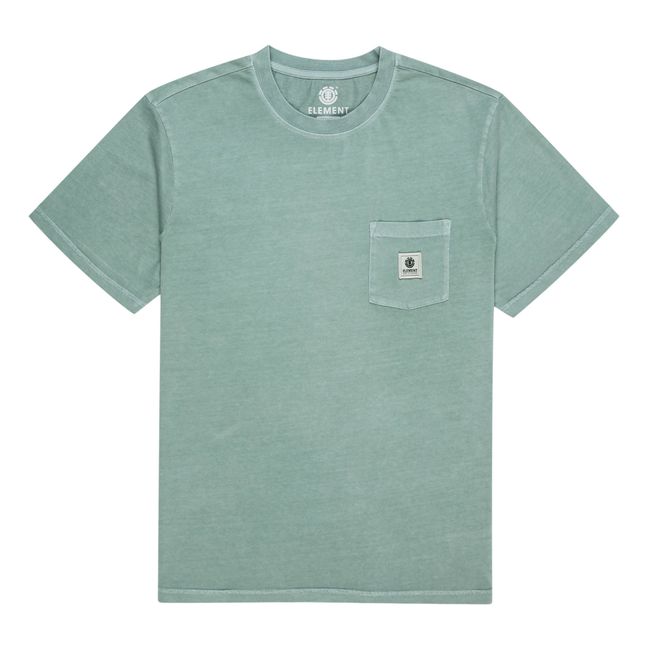 T-shirt Poche - Collection Adulte - Vert Jade