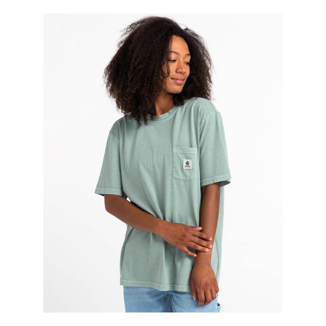Pocket T-shirt - Adult Collection- Verde Jade