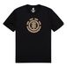 Logo Leopard T-shirt - Adult Collection - Schwarz- Miniatur produit n°0