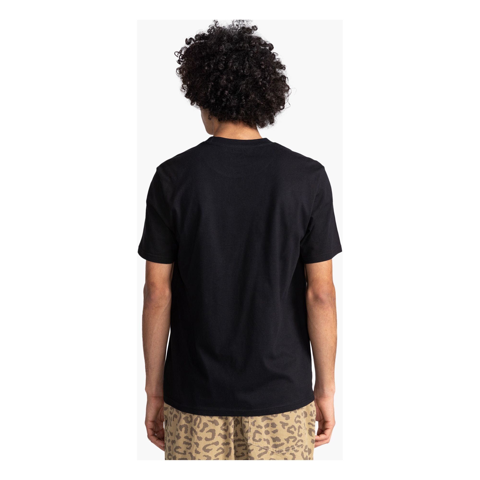 Logo Leopard T-shirt - Adult Collection - Schwarz- Produktbild Nr. 3
