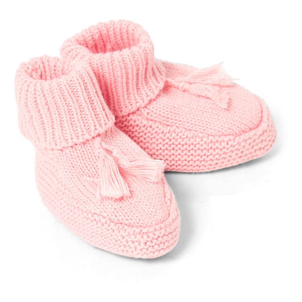 Tartine et Chocolat - Chaussons Tricot (Tartine et Chocolat) - Couverture